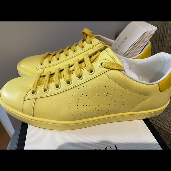 Gucci Interlocking G Sneakers(price is firm) - Picture 3 of 5